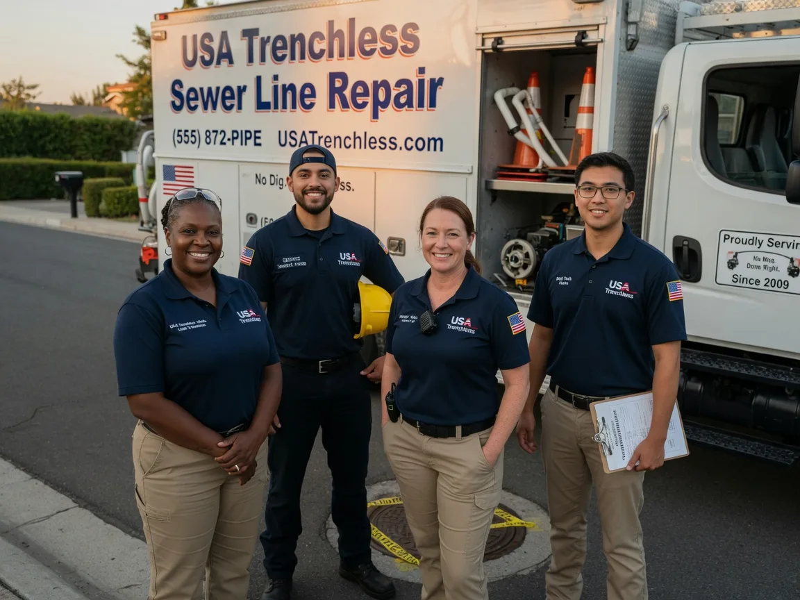 Sewer Line Repair company in Crawford, GA